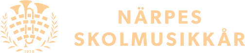 Närpes Skolmusikkår logo