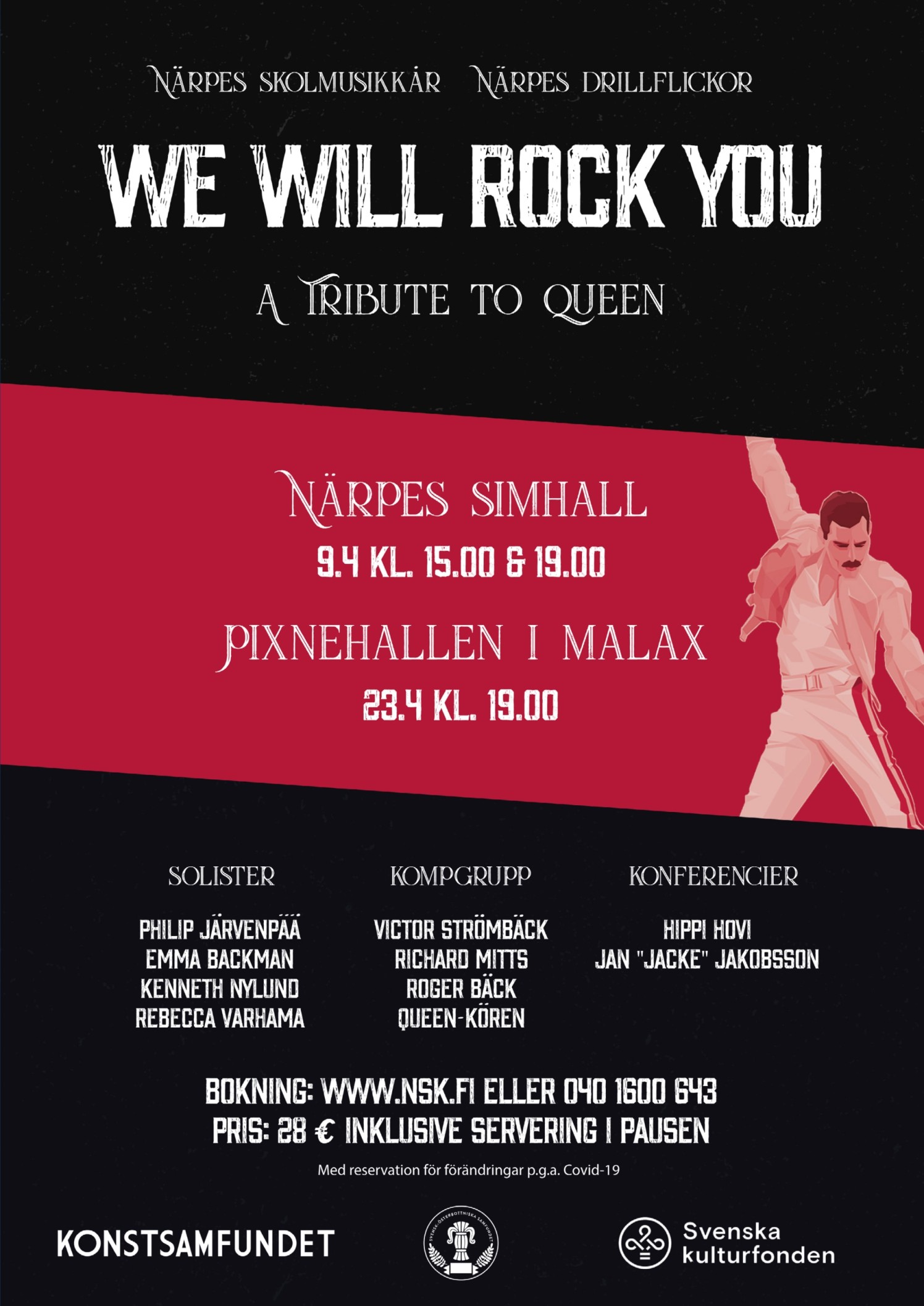 We will rock you