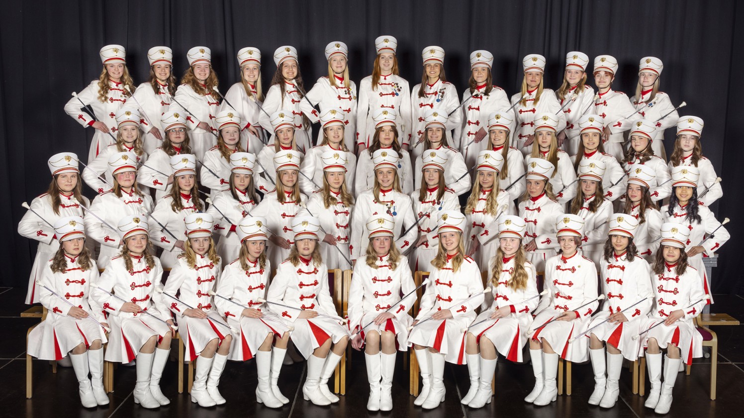 gruppfoto Närpes drill